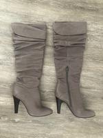 Stiefel, grau, Gr. 37, Belmondo Hessen - Herborn Vorschau