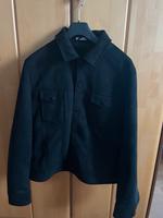 Zara Sommer/Übergangsjacke schwarz neu Wildlederimitat Gr S-M Leipzig - Grünau-Ost Vorschau