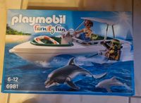 Playmobil 6981 Tauchausflug mit Sportboot Family Fun Hessen - Schaafheim Vorschau