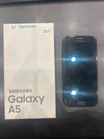Samsung Galaxy A5, 32 GB 2017 in Schwarz Hessen - Sontra Vorschau