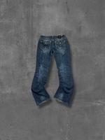 Miss me Vintage Damen Jeans 29 Baggy Retro Flared Blau Aachen - Aachen-Mitte Vorschau