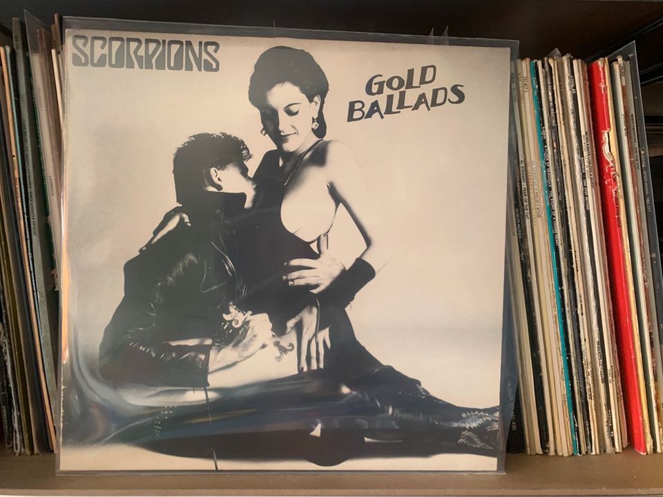 Scorpions – Gold Ballads Harvest – 1C 032 Z 26 0336 1 in Volkertshausen