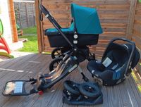 Kombi-Kinderwagen Bugaboo mit Babyschale, Isofix uvm. Bayern - Wassertrüdingen Vorschau