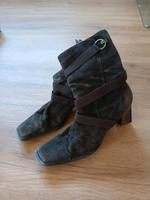 braune Wildleder Stiefeletten  von Mexx Hessen - Wetzlar Vorschau