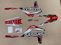 GasGas Dekor Stickerkit  Blackbird EC 125 200 250 300 Bj. 12 - 14 Niedersachsen - Lehre Vorschau