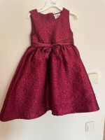 Kleid festlich rot Topolino Größe 104 Dresden - Cotta Vorschau