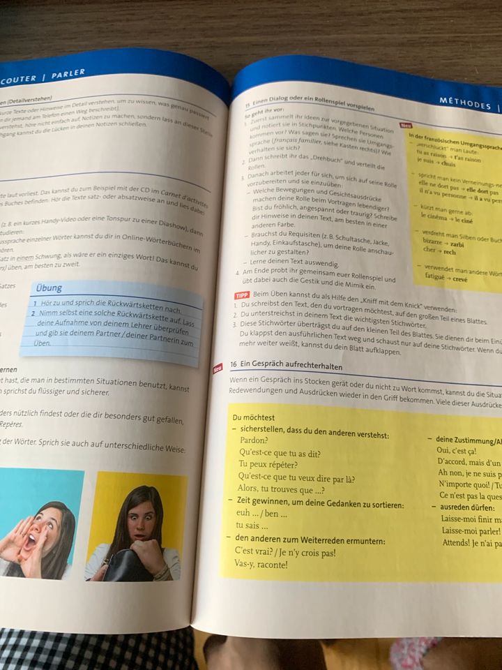 A plus 3 Cornlese Französisch Schulbuch in Berlin