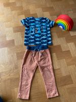 Dirkje Set Haifisch/Pirat,T-Shirt u Leggins,Gr. 80,sehr gut Nordrhein-Westfalen - Dormagen Vorschau