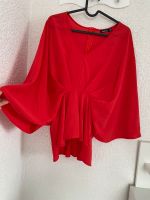 boohoo Damen Oberteil rot 34 Shirt Bayern - Röthenbach Vorschau