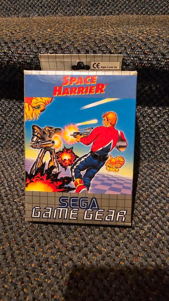 Sega game gear space Harrier ovp cib guter zustand in Frankfurt am Main