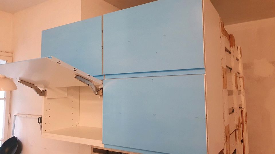2x Oberschrank Küche Hochglanz weiß 60x80x37 in Berlin