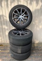 4x Bridgestone Winterreifen mit Aluett Felgen 225/55 R17 Baden-Württemberg - Mannheim Vorschau