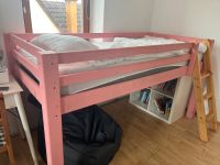 Hochbett in Glitzer Rosa Baden-Württemberg - Jettingen Vorschau