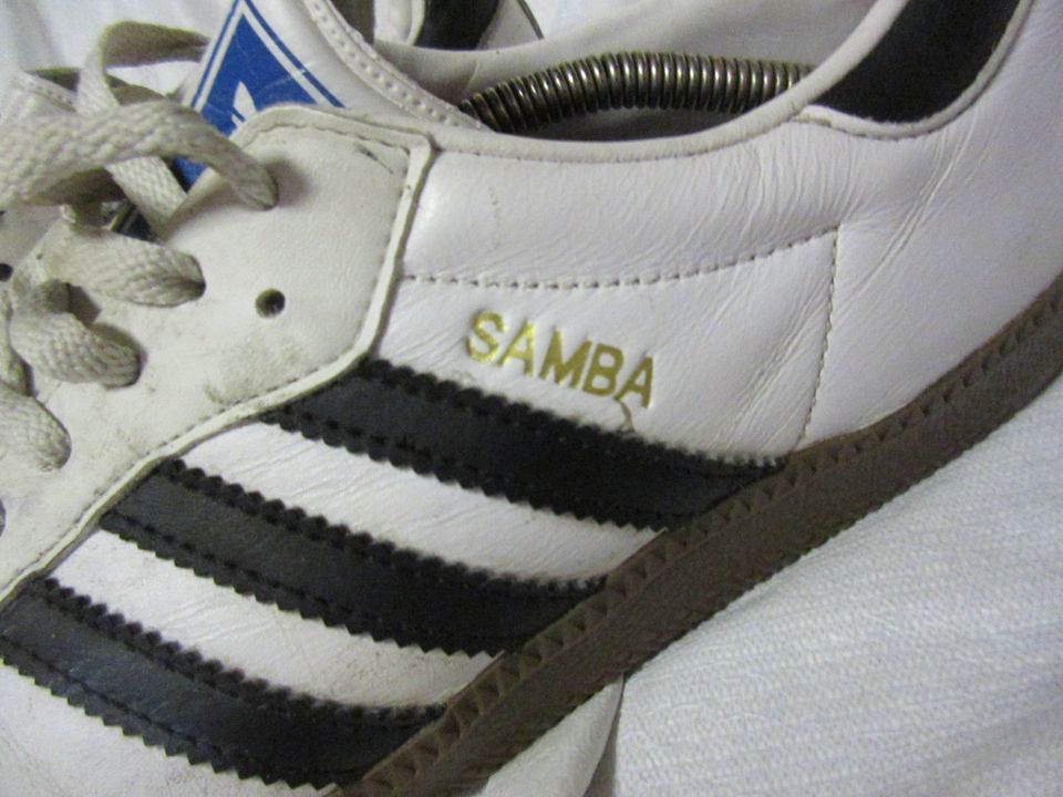 Adidas Samba 2012er Gr 43 1/3 "Rarität" in Malsch bei Wiesloch