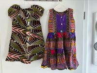 Afrikanische Kleider aus Ghana bunt Gr. 116 Niedersachsen - Horneburg Vorschau