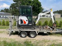 Verleih Miete Minibagger Bobcat E19, Transport Brandenburg - Spreenhagen Vorschau