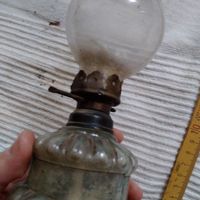 Antike Lampe aus Glas Brandenburg - Woltersdorf Vorschau