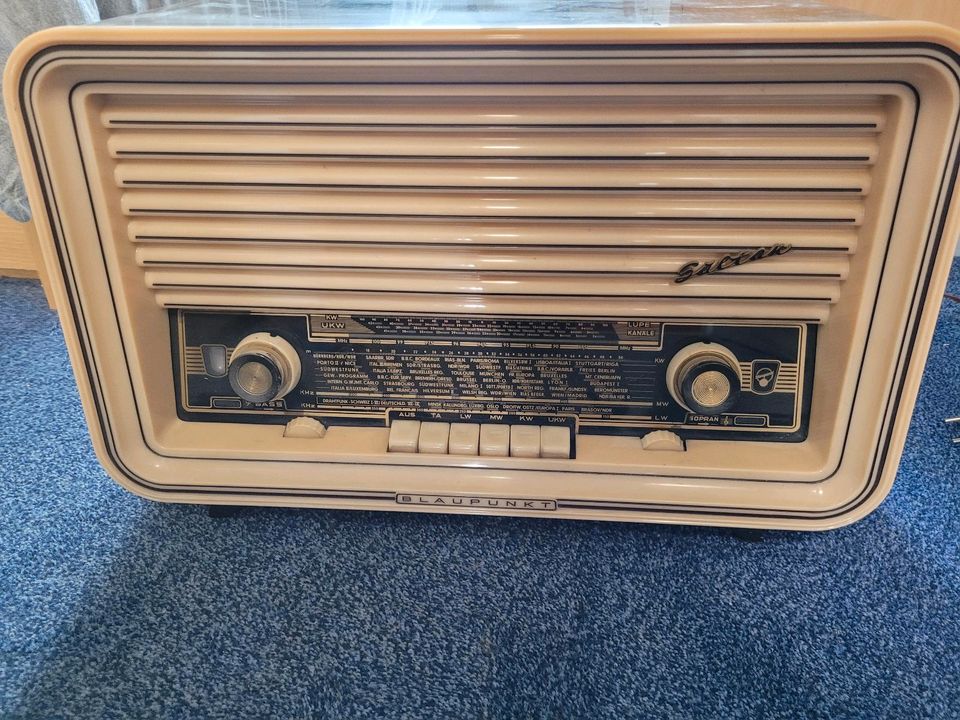 Radio Röhrenradio Blaupunkt Sultan in Stuttgart