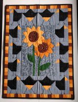 Patchwork-Wandbehang "Sommer" Nordrhein-Westfalen - Bergkamen Vorschau