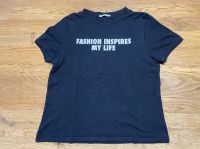 Zara Trafaluc T-Shirt Schwarz in S „Fashion inspires my life“ Baden-Württemberg - Rottenburg am Neckar Vorschau