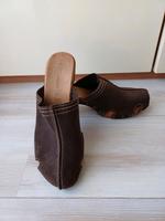 Tamaris Clog Gr.40 Schuhe Leder Absatzschuhe Baden-Württemberg - Birkenfeld Vorschau
