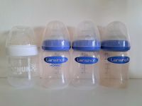 3x Lansinoh Babyflasche 1x NUK Flasche Sachsen - Pesterwitz Vorschau