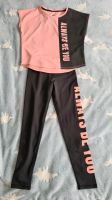 Neu❤️H&M Sport Set Leggins &T-Schirt Gr.122/128 Nordrhein-Westfalen - Detmold Vorschau