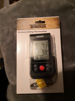 Tenneker Grillthermometer digital mit Garstufen Anzeige NEU & OVP Brandenburg - Brieselang Vorschau