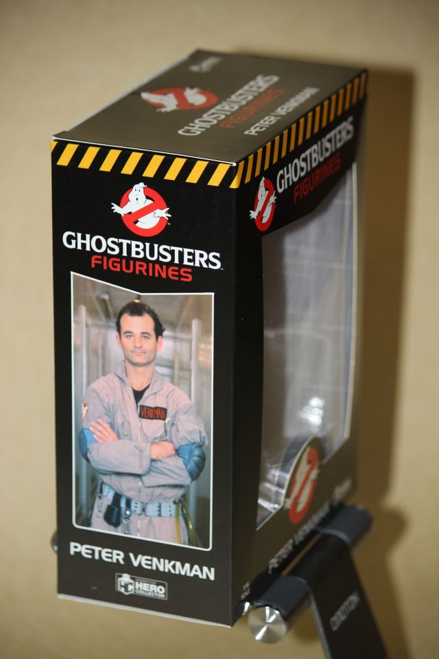 Ghostbusters Peter Venkman Action Figur Hero Originalverpackt in Wegberg
