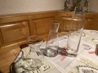 3 versch. Glasflaschen, Getränke,Wein,Wasser Bayern - Grafling Vorschau