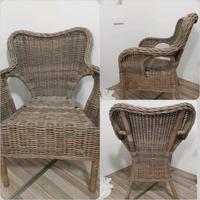 Rattansessel, Truhe, Rattan,  Stuhl mit Truhe, Sessel Baden-Württemberg - Sonnenbühl Vorschau