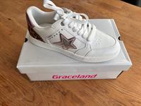 Graceland Sneaker Neu Gr.38 Weiss Rosa Nordrhein-Westfalen - Wiehl Vorschau