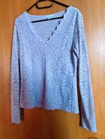 Langarmshirt, T-Shirt, Bluse, Größe XL, Flieder, Neu Sachsen - Riesa Vorschau