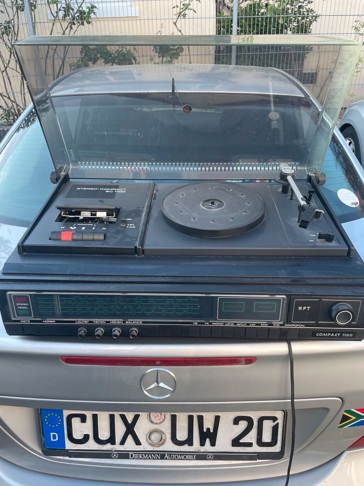 RFT Compact 1100 Platte Kassette Radio in Schwanewede