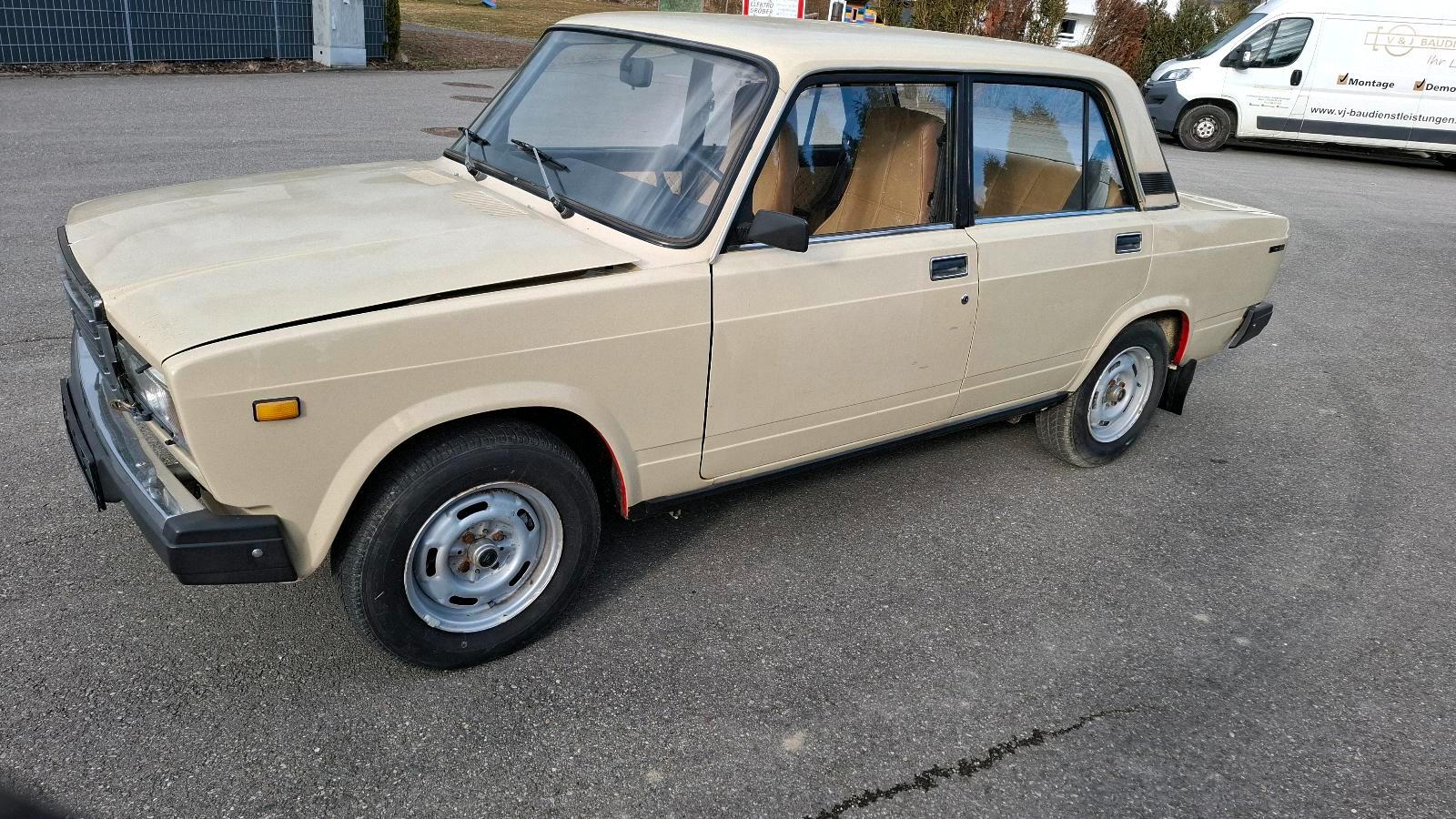 Abbildung des Autos Lada 2107  tüv 2026