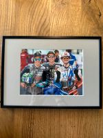 Autogramm Original MotoGP Rossi, Bagnaia &Quartararo Bayern - Eging am See Vorschau