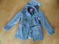 Mantel Jacke grau 134 / 140 Mädchen Kleid festlich Wuppertal - Oberbarmen Vorschau