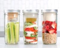 Mason Jar Bento Divider Cup Bayern - Penzberg Vorschau