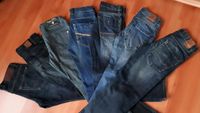 Jeans Größe 146 slim Verstellbund für schlanke Jungs Sachsen - Struppen Vorschau