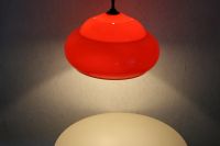 60s 70er Guzzini Lampe mid century vintage space age retro Baden-Württemberg - Krauchenwies Vorschau