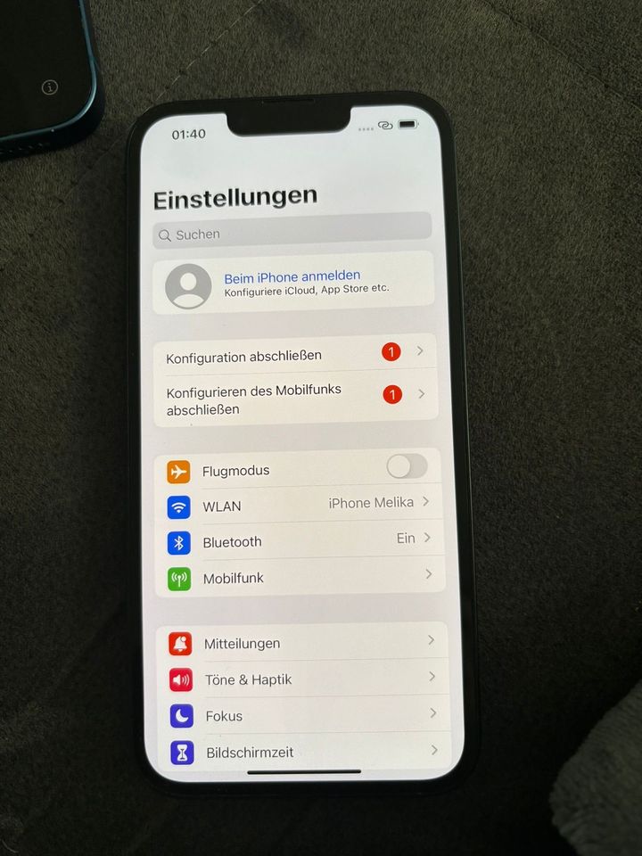 Iphone 13 128 GB in Nürnberg (Mittelfr)