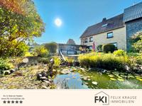 **Gepflegte Doppelhaushälfte mit toller Gartenanlage und gräumigen Garagen in Dreisbach** Rheinland-Pfalz - Dreisbach Vorschau