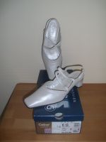 Gabor Schuhe perlmutt - Leder - Gr. 6 G (39/40) - VB 18€ Nordrhein-Westfalen - Herten Vorschau