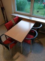 Bürotisch mit 5 Stühle Nordrhein-Westfalen - Paderborn Vorschau