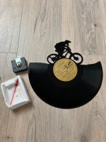 Wanduhr Mountainbike aus Schallplatte Bayern - Pfaffenhofen a. d. Roth Vorschau