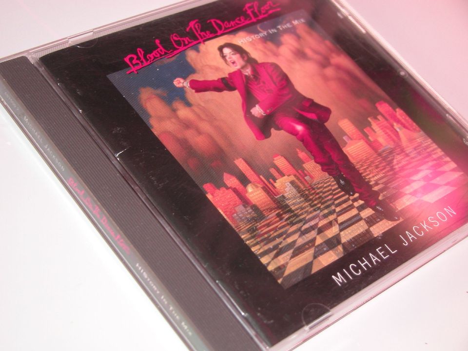 Michael Jackson, Blood on the Dancefloor. in Wolbeck
