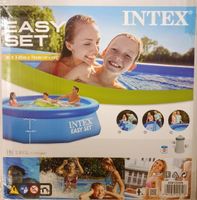 ●Intex Easy POOL●  Set mit viel Zubehör!!!!!!!!! 3,05 m x 76 cm Nordrhein-Westfalen - Havixbeck Vorschau