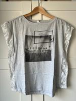 Weites T-Shirt mit Spitze Thüringen - Erfurt Vorschau