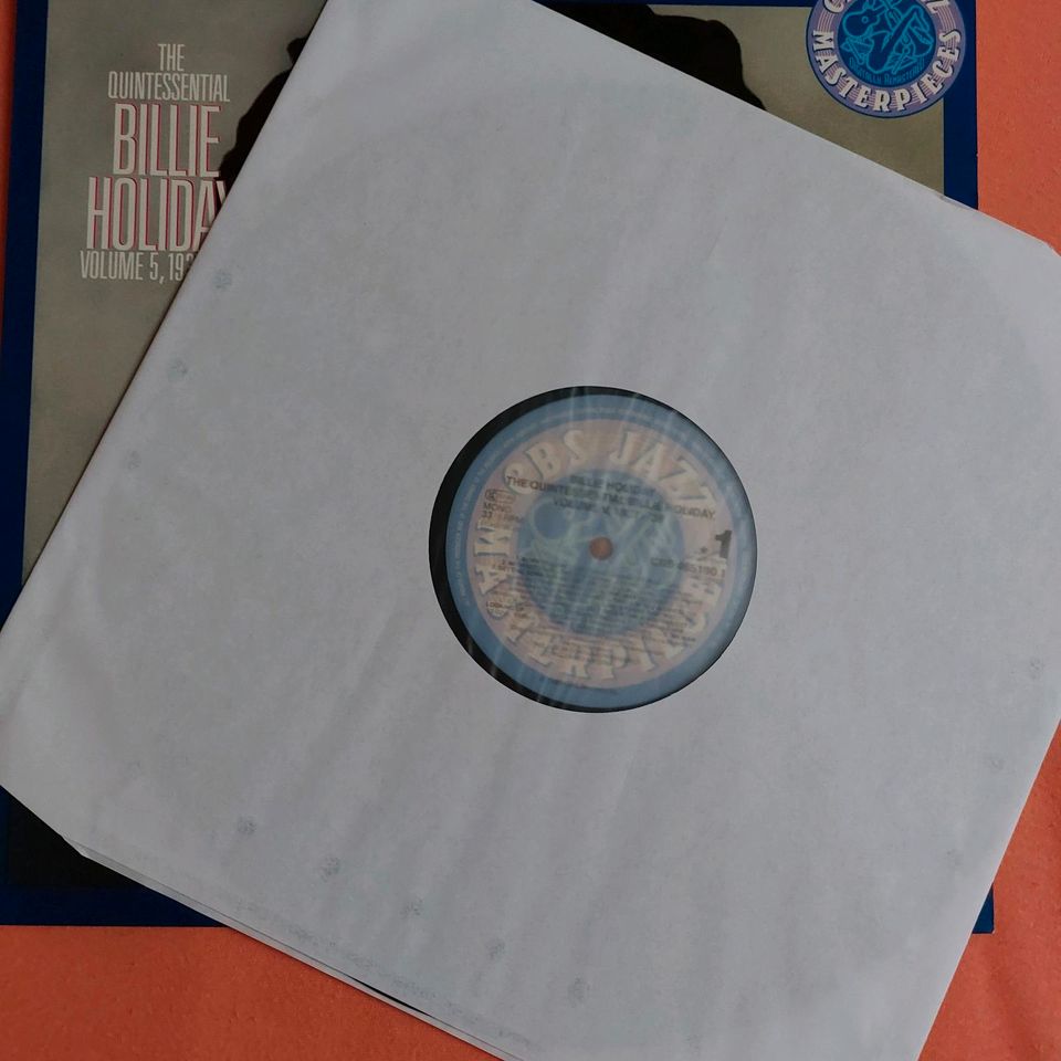 Billie Holiday, Vinyl, LP, Schallplatte,  mint in Paunzhausen