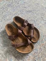 Birkenstock Mayari Habana Echtleder Nubuk Zehentrenner Leder Berlin - Lichtenberg Vorschau